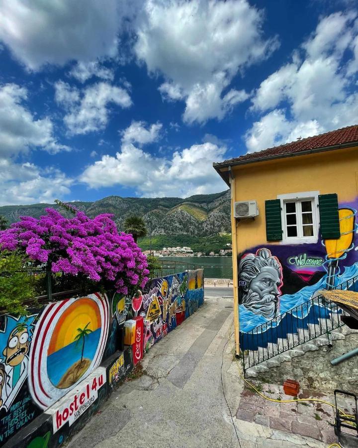 Montenegro Hostel 4U Kotor Bagian luar foto